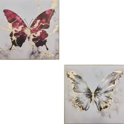 Toile imprimée encadrée Hilo