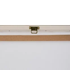 Toile imprimée encadrée Rafi vert