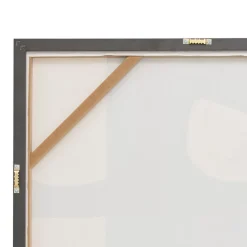 Toile peinte encadrée Kelton vert