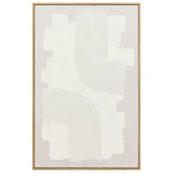 Toile peinte encadrée Mahala