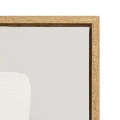 Toile peinte encadrée Mahala