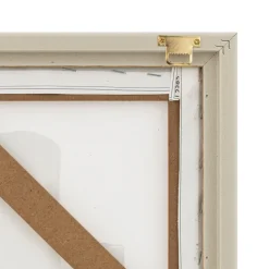 Toile peinte encadrée Mahala