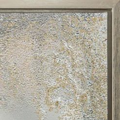 Toile peinte encadrée Margaret