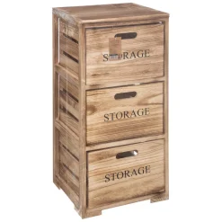 Tour 3 portes à roulettes enois cagette