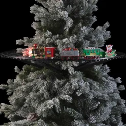 Train Village De Noël 23 Pièces