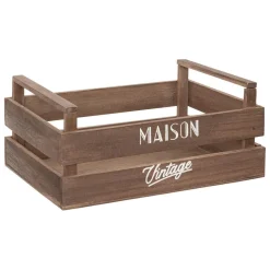 trio cagettes en bois