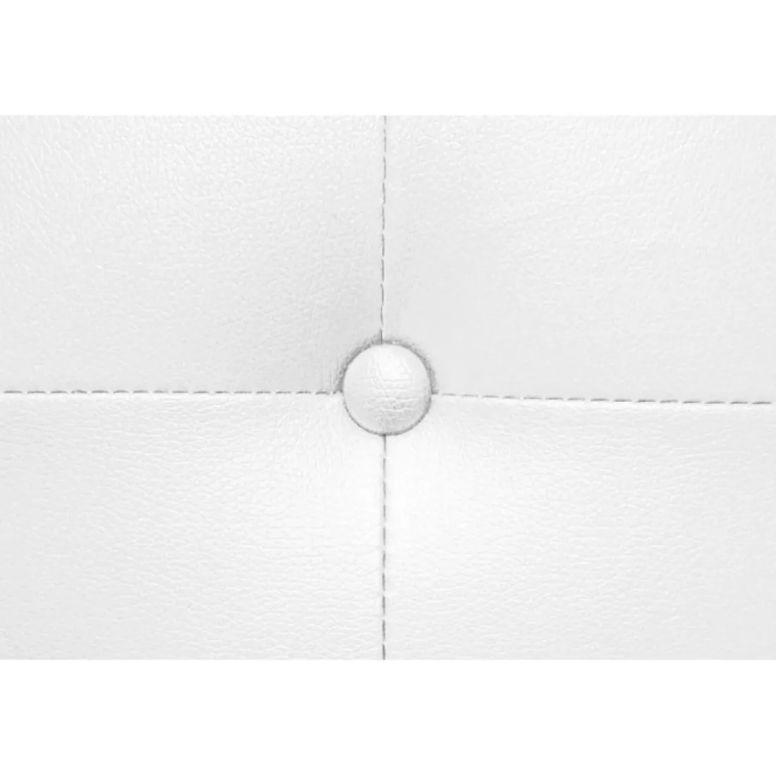 Tête de Lit Capitonnée 160Cm Cocoon Blanc