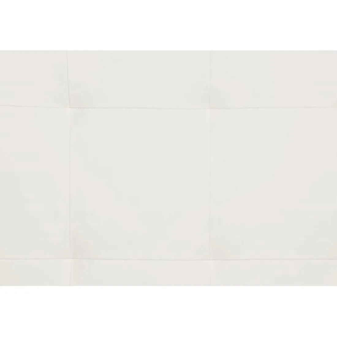 Tête de Lit Capitonnée 160Cm Cocoon Blanc