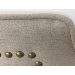 Tête de lit 180cm Tissu Beige MILANO