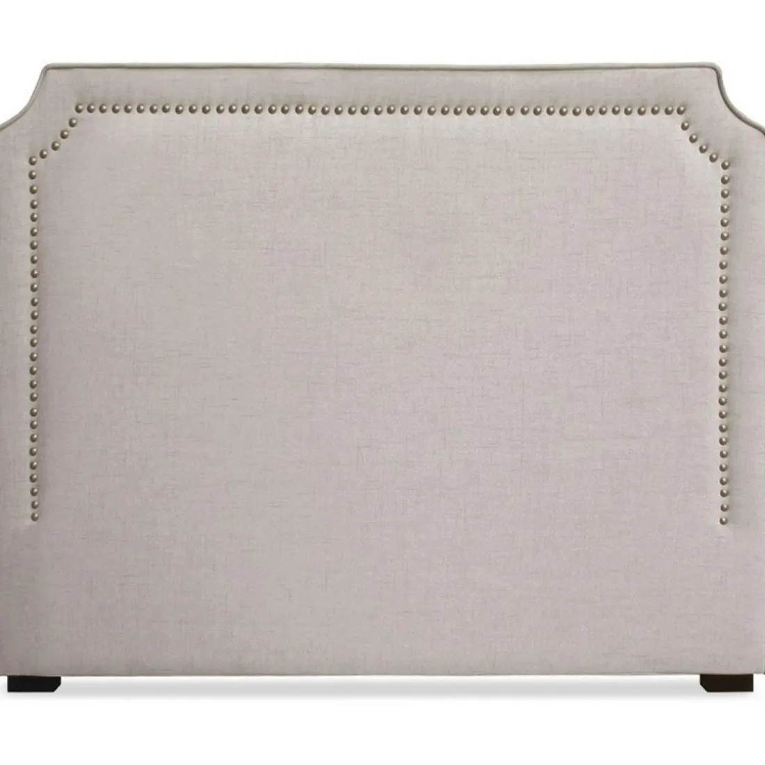 Tête de lit 140cm Tissu Beige MILANO