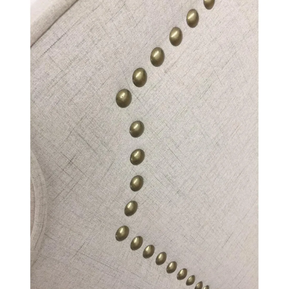 Tête de lit 140cm Tissu Beige MILANO