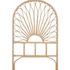 Tête de lit en rotin design intemporel des finitions soignées