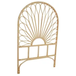 Tête de lit en rotin design intemporel des finitions soignées