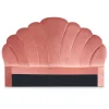 Tête de lit Mermaid 160 cm Velours Rose