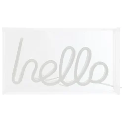 Tube néon à poser led