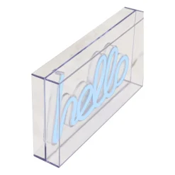 Tube néon à poser led