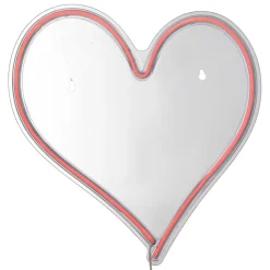 Tube néon mural led