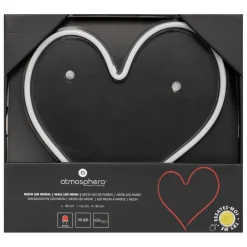 Tube néon mural led