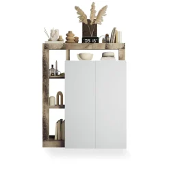 Unité de stockage 2 portes multifonctionnelle