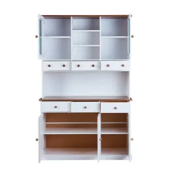 Vaisselier 5 portes en Pin Massif