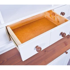 Vaisselier 5 portes en Pin Massif