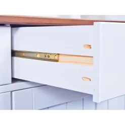 Vaisselier 5 portes en Pin Massif