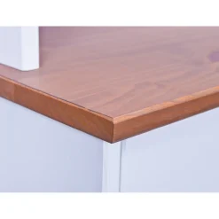 Vaisselier 5 portes en Pin Massif