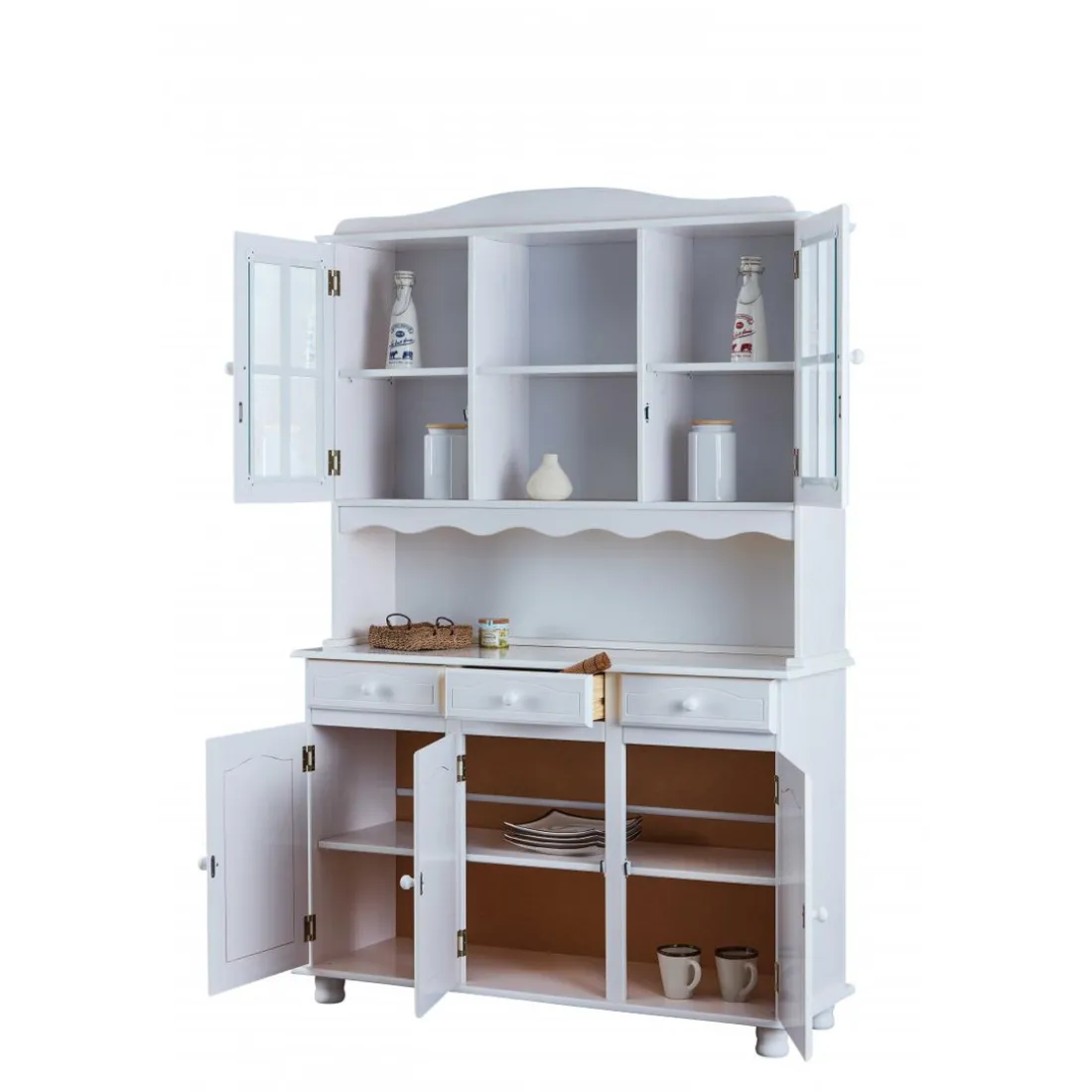 Vaisselier en Bois massif