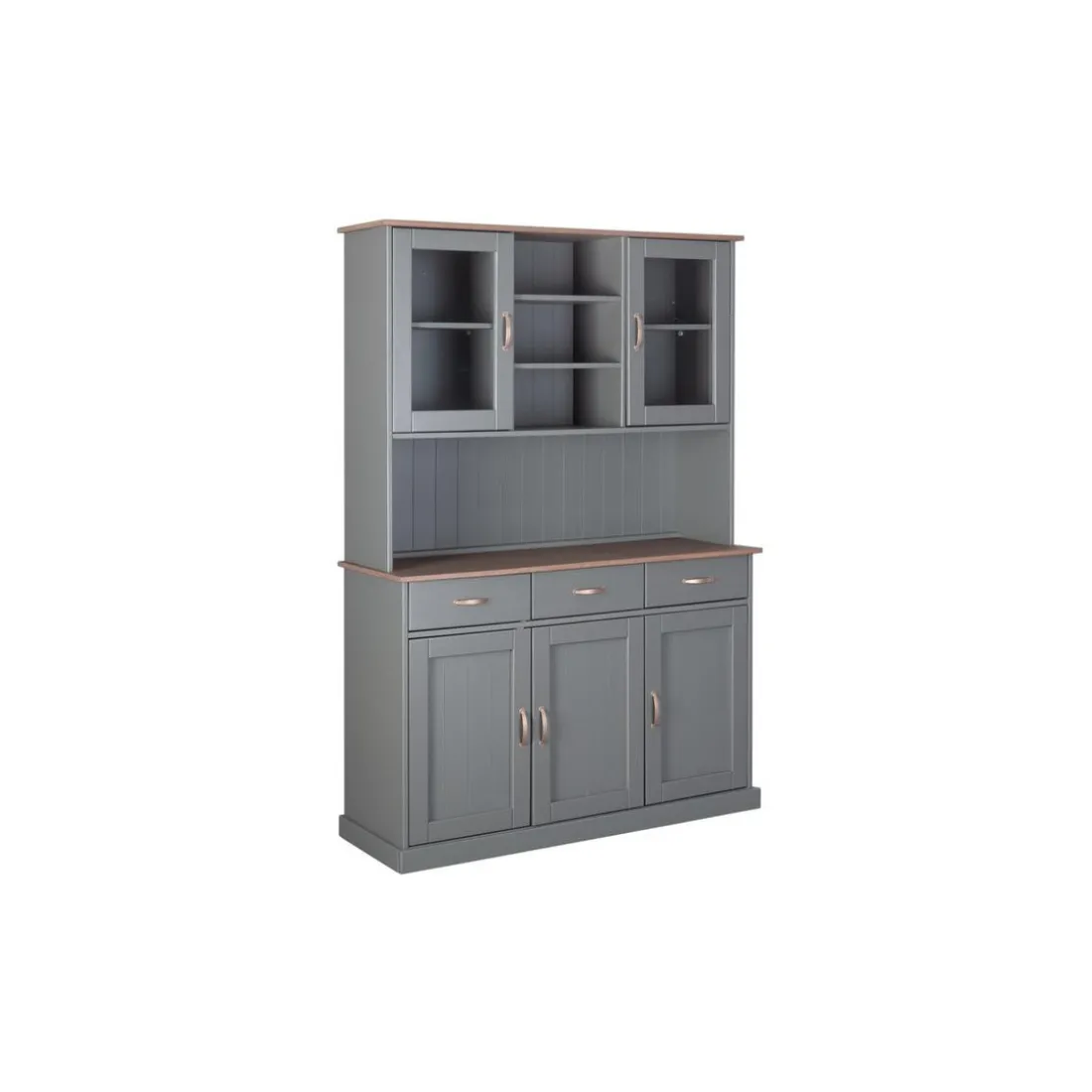 Vaisselier LUZERNA 6.1 Gris & Sepia