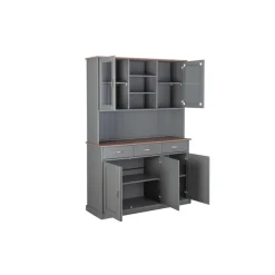 Vaisselier LUZERNA 6.1 Gris & Sepia