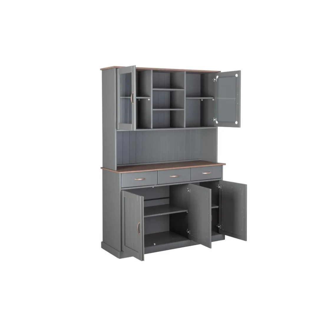 Vaisselier LUZERNA 6.1 Gris & Sepia