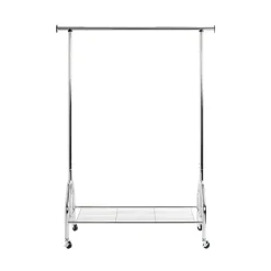 Valet de chambre acier chromé