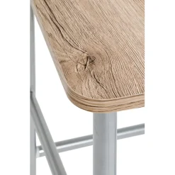 Valet de chambre avec assise en décor chène San Remo