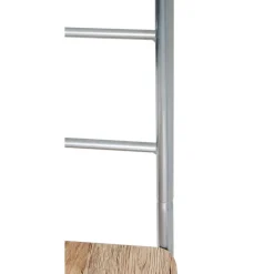 Valet de chambre avec assise en décor chène San Remo