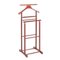 Valet de chambre cerisier en bois