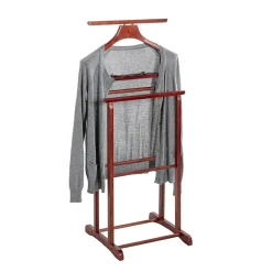 Valet de chambre cerisier en bois