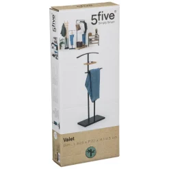 Valet en Métal / Bambou