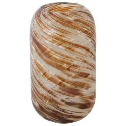Vase Arvo Marron