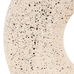 Vase céramique Florie Blanc et Noir