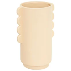 Vase céramique Hind Écru