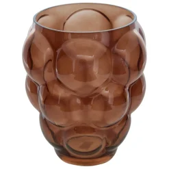Vase Edia marron