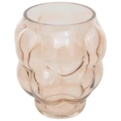 Vase Edia rose clair