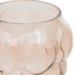 Vase Edia rose clair