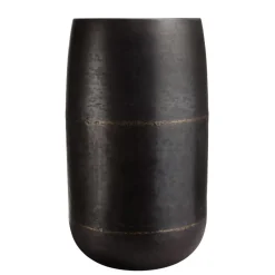 Vase en Acier couleur Bronze cuivré JOHAN