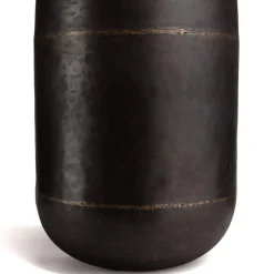 Vase en Acier couleur Bronze cuivré JOHAN