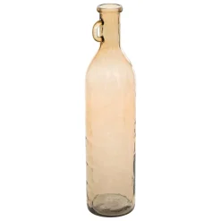 Vase en bouteille Yana marron claire