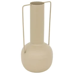 Vase métal Sylvain Beige lin