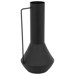 Vase métal Sylvain Noir
