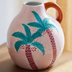 Vase Palmiers avec anse Vaccru