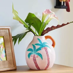 Vase Palmiers avec anse Vaccru